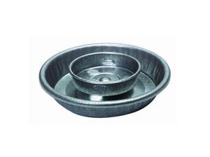 Miller 9826 Galvanized Mason Jar Base Miller 9826 Galvanized Mason Jar Base