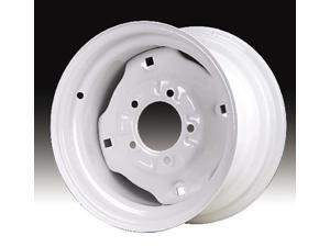 Carlisle 1217394266 ATV Wheel 12in White 5/4-1/2 Carlisle 1217394266 ATV Wheel 12in White 5/4-1/2