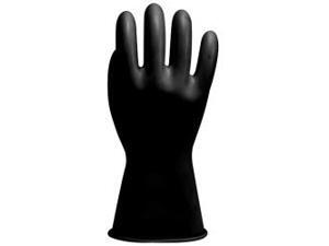 MAGID E011B10HU 11 in. Class 0 Rubber Linemens Electrical Glove, Size 10-12 MAGID E011B10HU 11 in. Class 0 Rubber Linemens Electrical Glove, Size 10-12