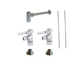 Kingston Brass CC53301DLLKB30 Contemporary Plumbing Sink Trim Kit with P Trap fo Kingston Brass CC53301DLLKB30 Contemporary Plumbing Sink Trim Kit with P Trap fo