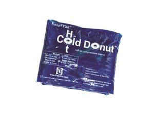 Relief Pak 11-1532-12 Cold and Hot Donut Compression Sleeve Medium for 10-15-Inc Relief Pak 11-1532-12 Cold and Hot Donut Compression Sleeve Medium for 10-15-Inc