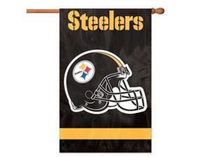 The Party Animal NFL Indoor/Outdoor 2-Sided Banner/Fla - Pittsburgh Steelers The Party Animal NFL Indoor/Outdoor 2-Sided Banner/Fla - Pittsburgh Steelers