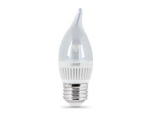 Bpefc/Dm/160/Led/2 Led Dimmable Clear Chandelier Flame Tip Feit Electric Bpefc/Dm/160/Led/2 Led Dimmable Clear Chandelier Flame Tip Feit Electric