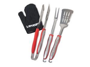 Cuisinart CGS-134 3-Piece Grilling Tool Set with Grill Glove Cuisinart CGS-134 3-Piece Grilling Tool Set with Grill Glove