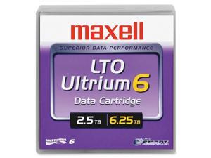 1/2" Ultrium LTO-6 Cartridge 2776 Ft 2.5TB 1/2" Ultrium LTO-6 Cartridge 2776 Ft 2.5TB