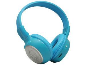 POWER ACOUSTIK Hp-K2B Dual-Channel Collapsible IR Headphones (Blue) POWER ACOUSTIK Hp-K2B Dual-Channel Collapsible IR Headphones (Blue)