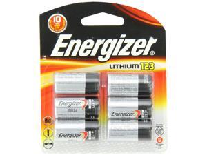 Energizer EL123BP6ENE 3V General Purpose Battery Energizer EL123BP6ENE 3V General Purpose Battery