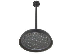 Kingston Brass K225K25 Kingston Brass K225K25 10 in. Shower Head with 17 in. Ceiling Mounted Shower Arm , Oil Rubbed Bronze Kingston Brass K225K25 Kingston Brass K225K25 10 in. Shower Head with 17 in. Ceiling Mounted Shower Arm , Oil Rubbed Bronze