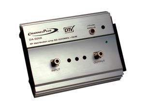 Channel Plus DA-500A 18dB Fixed Gain Amplifier Channel Plus DA-500A 18dB Fixed Gain Amplifier