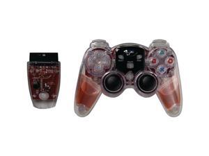 DREAMGEAR DGPN-525 PLAYSTATION 2 LAVA GLOW WIRELESS CONTROLLER (RED) DREAMGEAR DGPN-525 PLAYSTATION 2 LAVA GLOW WIRELESS CONTROLLER (RED)
