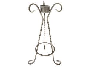 Very Cool Stuff ASMTGS22 22-inch Antique Silver Twisted Globe Stand Very Cool Stuff ASMTGS22 22-inch Antique Silver Twisted Globe Stand