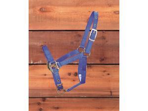 Hamilton Halter Company 3DA FLBL Adjustable Chin Horse Halter With Snap Hamilton Halter Company 3DA FLBL Adjustable Chin Horse Halter With Snap