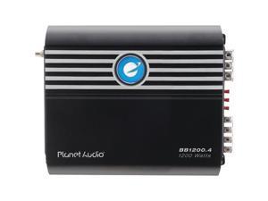 PLANET AUDIO BBD1200.4 Big Bang 1200W Class 4-Channel Digital Amplifier PLANET AUDIO BBD1200.4 Big Bang 1200W Class 4-Channel Digital Amplifier