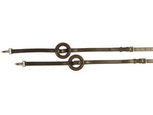 Gatsby Leather Company 413-5/8 Side Reins With Donut Gatsby Leather Company 413-5/8 Side Reins With Donut
