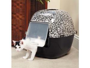 Savvy Tabby US8394 02 17 Wild Time Cat Litter Box 2 Packs Savvy Tabby US8394 02 17 Wild Time Cat Litter Box 2 Packs