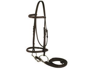 Gatsby Leather Company 103-P PONY Fancy Snaffle Bridle Gatsby Leather Company 103-P PONY Fancy Snaffle Bridle