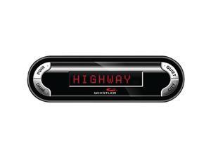 Whistler PRO-3600 Installed Remote Laser and Radar Detector Whistler PRO-3600 Installed Remote Laser and Radar Detector
