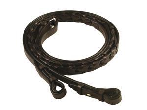 Gatsby Leather Company 401-H58 HORSE Flat Laced Reins Gatsby Leather Company 401-H58 HORSE Flat Laced Reins