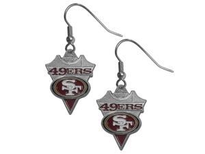 Siskiyou SFE075 49ers NFL Stud Earrings Siskiyou SFE075 49ers NFL Stud Earrings