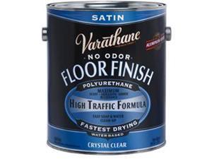 Varathane 230231 1G Satin Floor Finish Water Base Varathane 230231 1G Satin Floor Finish Water Base