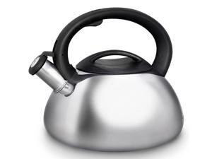 Epoca Inc. PTK-6130 3 Qt. Stainless Steel Catalina Whistling Tea Kettle Epoca Inc. PTK-6130 3 Qt. Stainless Steel Catalina Whistling Tea Kettle