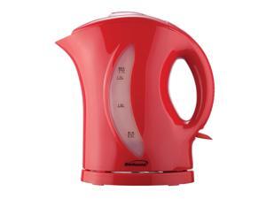 Brentwood KT-1619 1.7 Liter Red Cordless Tea Kettle Brentwood KT-1619 1.7 Liter Red Cordless Tea Kettle