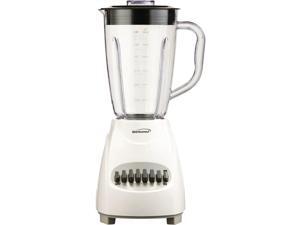 BRENTWOOD JB-220W 12-Speed Blender with Plastic Jar (White) BRENTWOOD JB-220W 12-Speed Blender with Plastic Jar (White)