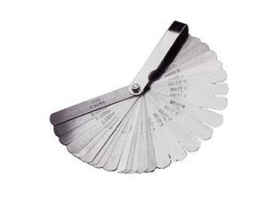Performancetool W125C Feeler Gauge 32 Blades Performancetool W125C Feeler Gauge 32 Blades
