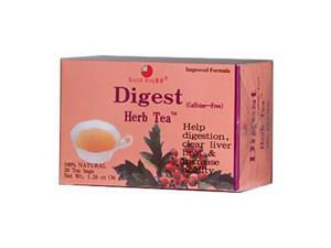 Health King Medicinal Teas 417790 Digest Herb Tea Caffeine Free 20 Tea Bags Health King Medicinal Teas 417790 Digest Herb Tea Caffeine Free 20 Tea Bags
