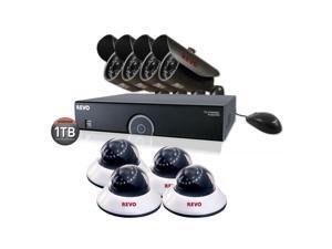 REVO America R165B4ED4E-1T 16 Ch. 1TB 960H DVR Surveillance System with 8 650TVL REVO America R165B4ED4E-1T 16 Ch. 1TB 960H DVR Surveillance System with 8 650TVL