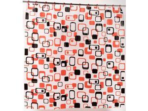 Carnation Home Fashions SCPEVA/HK/ELI Elite 5 Gauge Peva Shower Curtain with Bui Carnation Home Fashions SCPEVA/HK/ELI Elite 5 Gauge Peva Shower Curtain with Bui