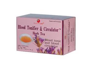 Health King Medicinal Teas 417279 Blood Tonifier And Circulator Herb Tea 20 Tea Health King Medicinal Teas 417279 Blood Tonifier And Circulator Herb Tea 20 Tea