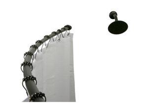 Kingston Brass CC3175 Vintage Adjustable Hotel Curved Shower Rod Kingston Brass CC3175 Vintage Adjustable Hotel Curved Shower Rod