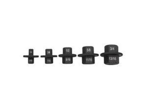 E-Z RED WC200 5pc/10 Size Wrench Connection Low Profile SAE Hex Set E-Z RED WC200 5pc/10 Size Wrench Connection Low Profile SAE Hex Set