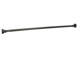 Design House 560938 Adjustable Shower Rod, Brushed Bronze Finish - 560938 Design House 560938 Adjustable Shower Rod, Brushed Bronze Finish - 560938