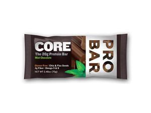 ProBar 1191733 Organic Mint Chocolate Core Bar Case Of 12 2.46 Oz ProBar 1191733 Organic Mint Chocolate Core Bar Case Of 12 2.46 Oz