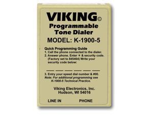 Viking Hot Dialer with Touch Tone Viking Hot Dialer with Touch Tone