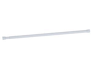 Design House 561001 Adjustable Shower Rod, White Finish - 561001 Design House 561001 Adjustable Shower Rod, White Finish - 561001