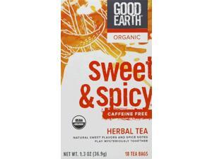 Good Earth Herbal Tea 18ea Pack of 6 Good Earth Herbal Tea 18ea Pack of 6