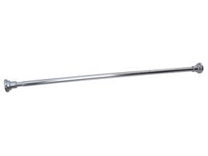 Design House 560904 Adjustable Shower Rod, Polished Chrome Finish - 560904 Design House 560904 Adjustable Shower Rod, Polished Chrome Finish - 560904