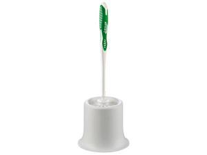 LIBMAN 34 Round Toilet Bowl Brush w/Cup Caddy LIBMAN 34 Round Toilet Bowl Brush w/Cup Caddy