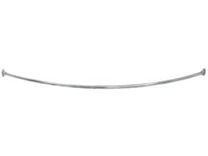 Design House 533604 Curved Shower Rod, Polished Chrome Finish - 533604 Design House 533604 Curved Shower Rod, Polished Chrome Finish - 533604