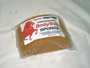 Hydra Sponge Co Inc HSB-4 Hydra Honeycomb Body Sponge Hydra Sponge Co Inc HSB-4 Hydra Honeycomb Body Sponge