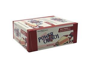 Power Crunch 248575 Power Crunch Bar Wild Berry Cream Case Of 12 1.4 Oz Power Crunch 248575 Power Crunch Bar Wild Berry Cream Case Of 12 1.4 Oz