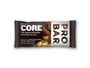 ProBar 1191758 Peanut Butter Chocolate Core Bar Case Of 12 2.46 Oz ProBar 1191758 Peanut Butter Chocolate Core Bar Case Of 12 2.46 Oz