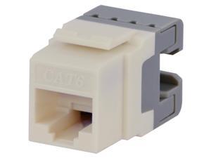 DataComm 203426LA CAT6 Data Jack Light Almond DataComm 203426LA CAT6 Data Jack Light Almond