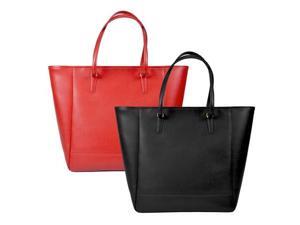 Royce Leather Hailey Saffiano Tote Royce Leather Hailey Saffiano Tote