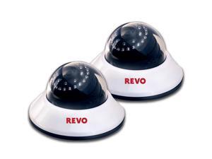 REVO America RCDS30-2ABNDL2 660 TVL Indoor Dome Surveillance Camera with 80-foot REVO America RCDS30-2ABNDL2 660 TVL Indoor Dome Surveillance Camera with 80-foot