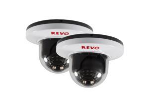 REVO America RCDS30-8BNDL2N 700 TVL Indoor Dome Surveillance Camera with 100-foo REVO America RCDS30-8BNDL2N 700 TVL Indoor Dome Surveillance Camera with 100-foo