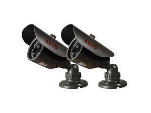 REVO America RCBS30-2ABNDL2 660 TVL Indoor/Outdoor Bullet Surveillance Camera wi REVO America RCBS30-2ABNDL2 660 TVL Indoor/Outdoor Bullet Surveillance Camera wi